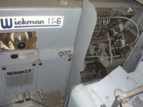 Wickman 6 Spindle 
